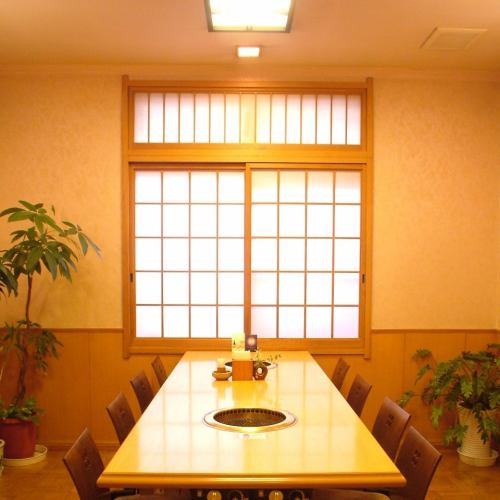 ランチもゆったり完全個室で・・・