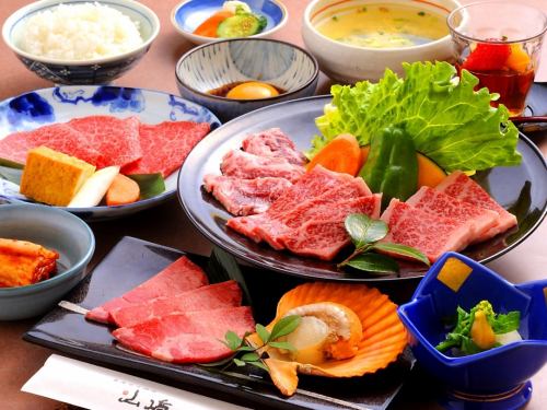 リーズナブルに上質な焼肉が味わえる...山崎のランチでご家族やご友人と気軽にお愉しみください。