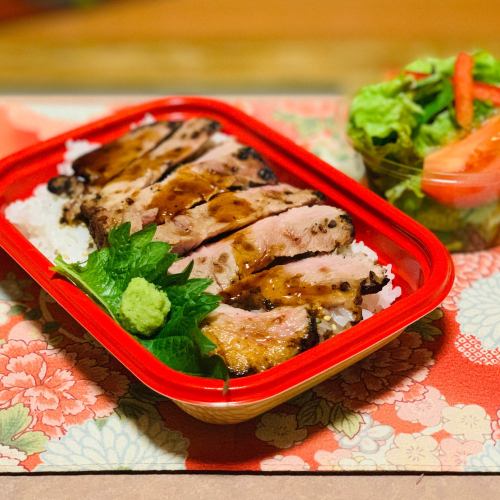 豚ロースト重弁当
