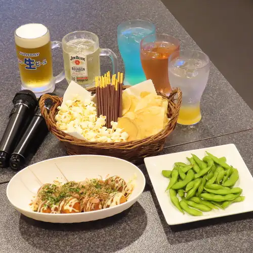 飲み放題が495円/30分！