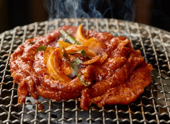 역 치카! 액세스 양호! 매일 먹을! 건강 & 높은 코스 파 닭 · 돼지 불고기 점!