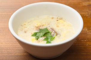 White (tail) soup