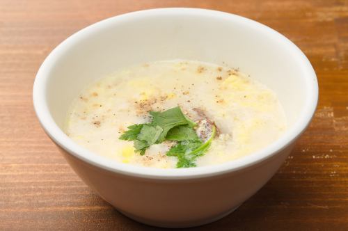White (tail) soup