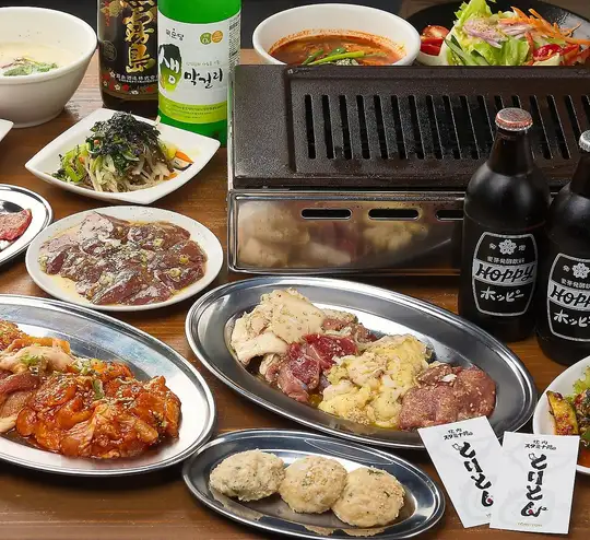 【平日限定】とりとんのコスパ最強宴会コース（3名様～）