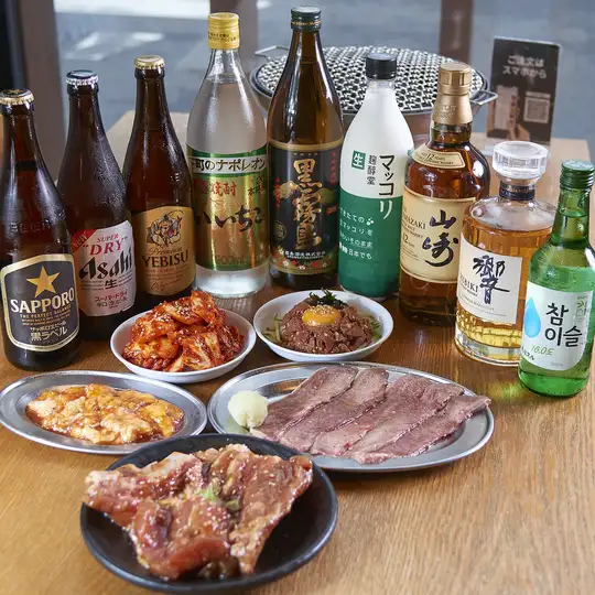 【평일 한정】토리 톤의 코스파 최강 연회 코스 (3 명 ~)