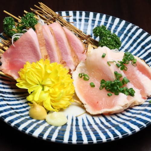 【本格地鶏料理】