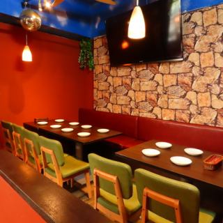 貸切パーティ承っております。人数やコース、料金等は柔軟に対応しますので一度お問い合わせくださいませ。少人数でも大人数でも一度ご相談ください。