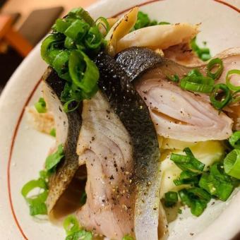 〆さば炙りのポテトサラダ