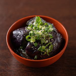 Fried eggplant