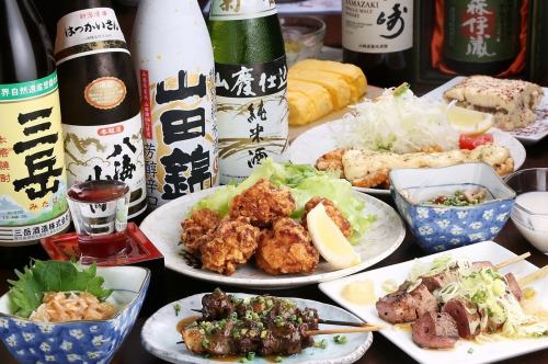 【お料理に合うお酒各種】