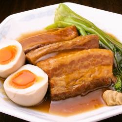 とろける豚角煮