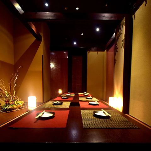 Excellent atmosphere ♪ A calm and relaxing Japanese modern space is popular ♪