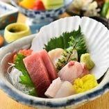 鮮度抜群の魚料理は逸品ばかり