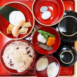 お食い初め膳