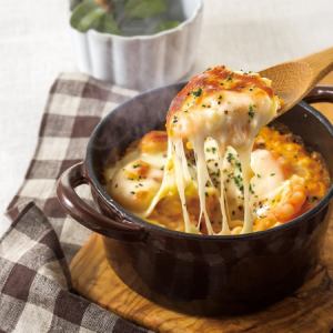 海老とモッツァレラのイセエビ風味クリームドリア