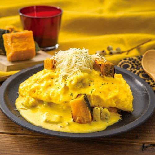 Pumpkin Omelette