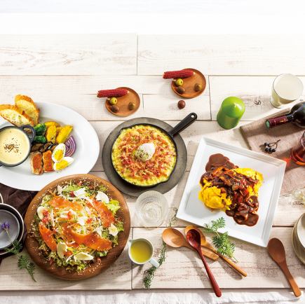 페어 세트♪3,480엔(부가세 포함\3,828-)/2명~