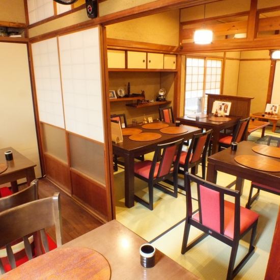 How about soba in a private room in a hideaway-style old folk house?