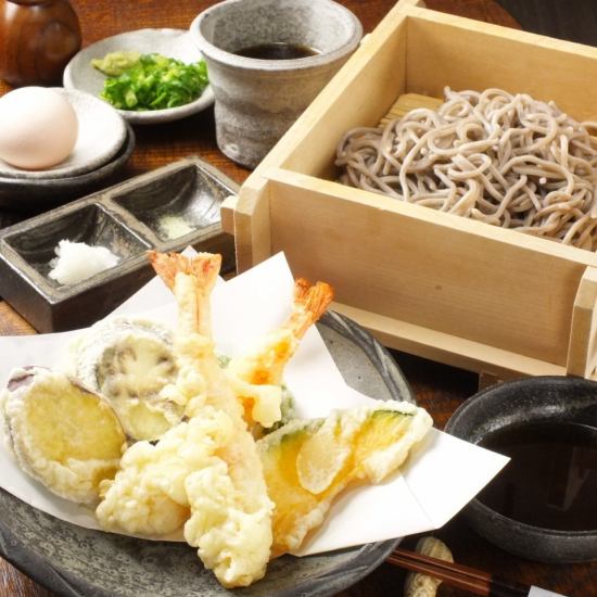 ♪ Ideal for dining with family ♪ Delicious soba noodle with a comfortable bed ♪