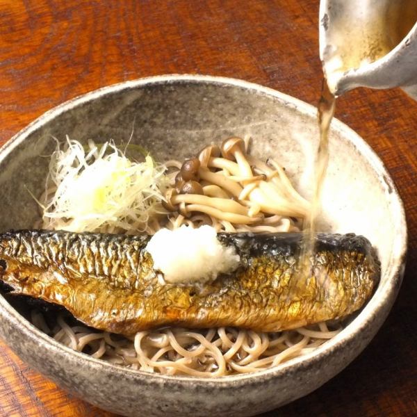 [Recommended] herring soba