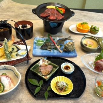 ゆったり会席コース　　5,000円　