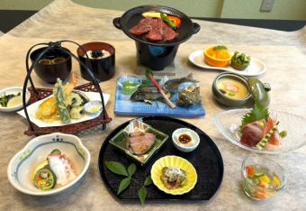 悠闲怀石料理套餐 5,000日元