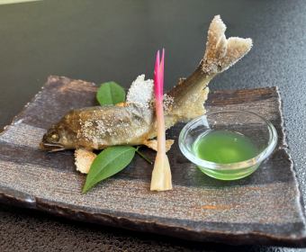 鮎の塩焼き