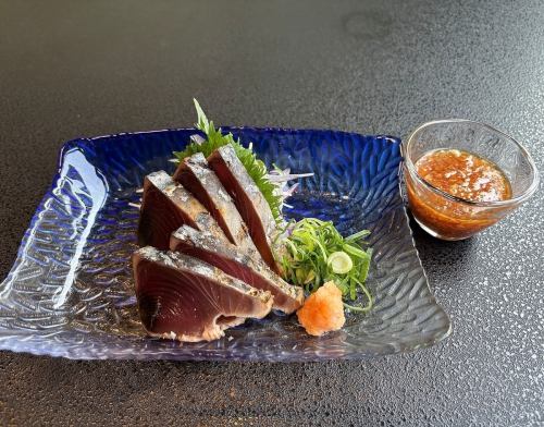 かつおのたたき