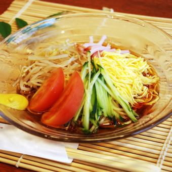 【夏限定メニュー】冷麺