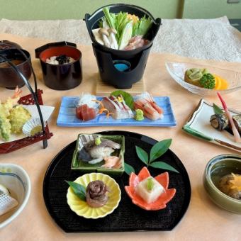 ゆったり会席コース　　5,000円　令和７年9月20日よりスタートいたします！