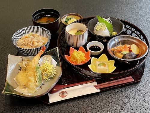 【　秋のおすすめ】もみじ御膳