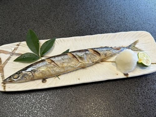 さんまの塩焼き