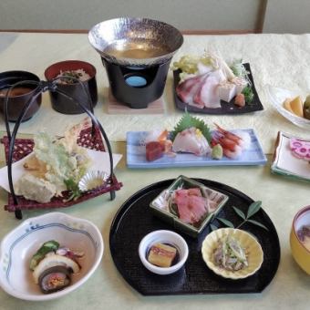 冬のゆったり会席コース　　5,000円