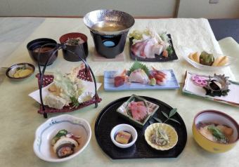 겨울의 느긋한 회석 코스 5,000엔(2017년 11월 29일부터 스타트!)