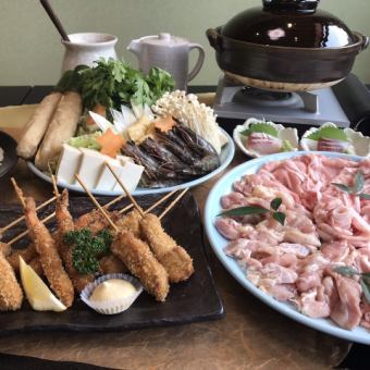 【冬季限定】もつ鍋コース　4,000円