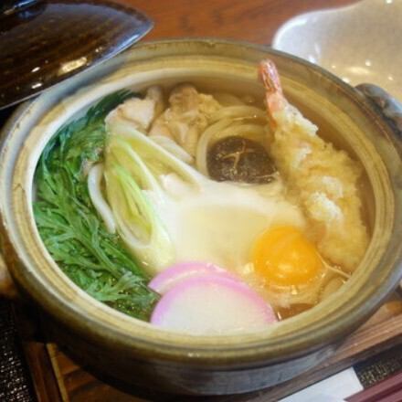 【冬限定メニュー】鍋焼きうどん