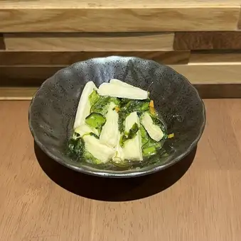 長芋わさび
