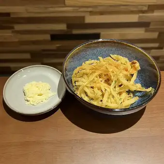 さきいかの天ぷら