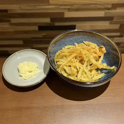 さきいかの天ぷら