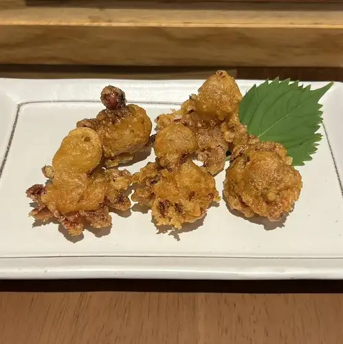 イイダコの唐揚げ