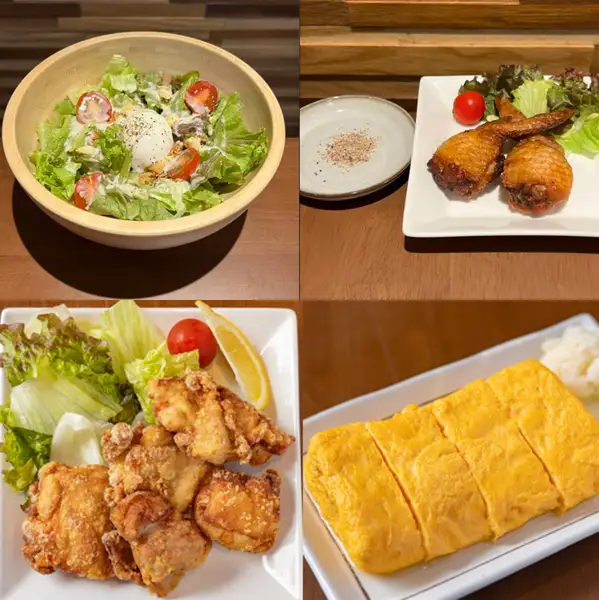 【定番の人気メニュー】だしまき・からあげ◆家族連れでのディナーなら当店へ