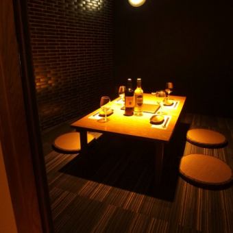 [1st floor] Private room available for 4 people