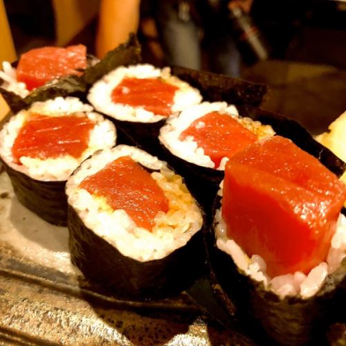 Eat Burim Burin tuna [Tekka roll]