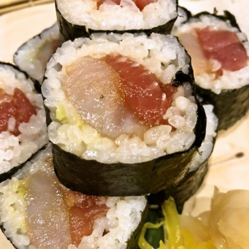 Tekka-maki with tuna