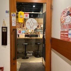 ビルの2階の名酒場!