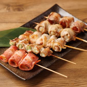 肉卷串