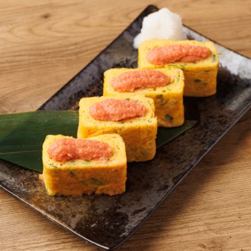紫菜厚蛋/樱花虾厚蛋/明太子厚蛋/芝士厚蛋