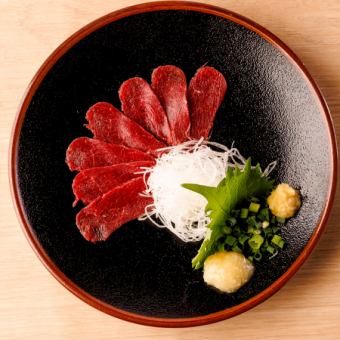 和牛タン刺し
