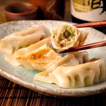 ■自家製■豚餃子　1人前
