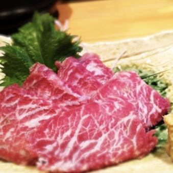 馬刺し